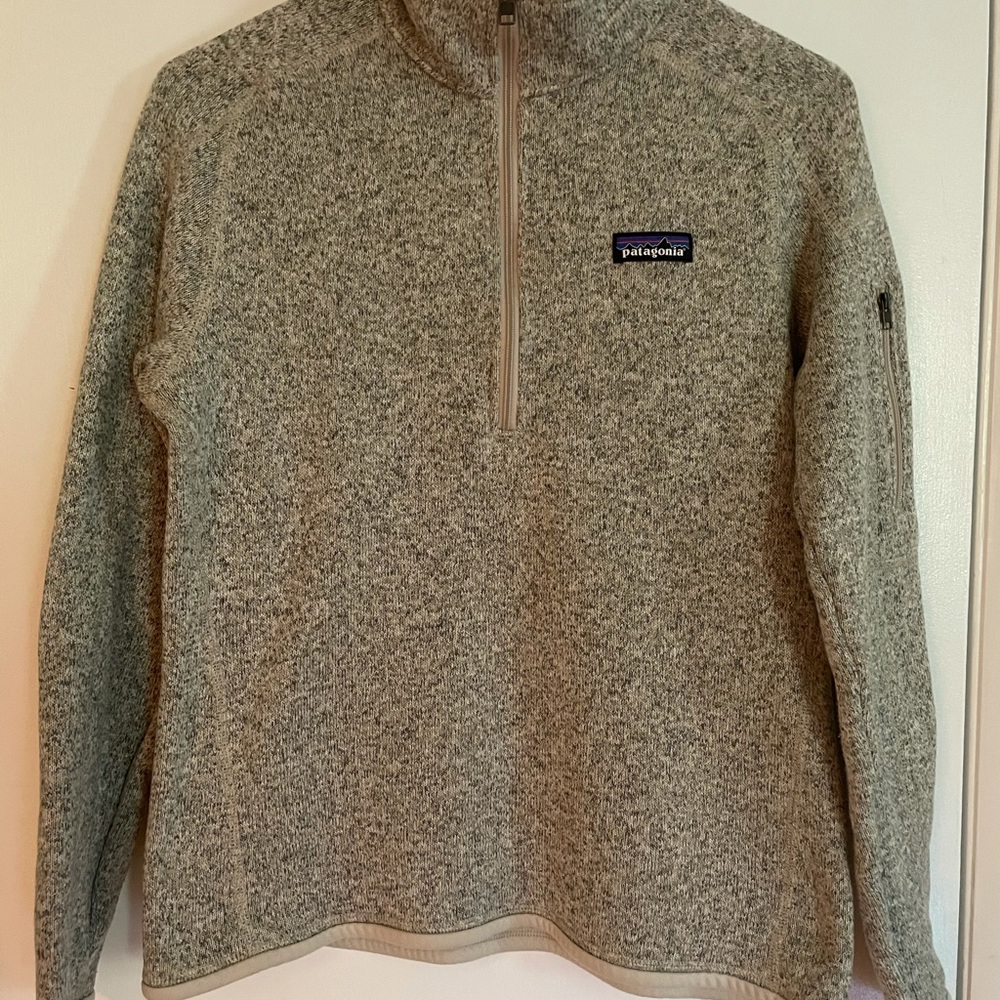 Patagonia pullover worn once!